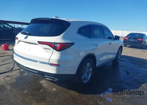 2022 Acura Mdx Standard из США, поврежденный, VIN 5J8YD9H32NL009090